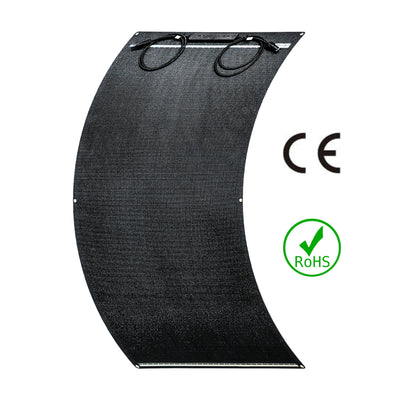 100W Narrow Flexible Solar Panel Perfect Fit for Tight Roof Space