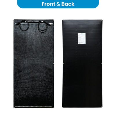 100W Narrow Flexible Solar Panel Perfect Fit for Tight Roof Space