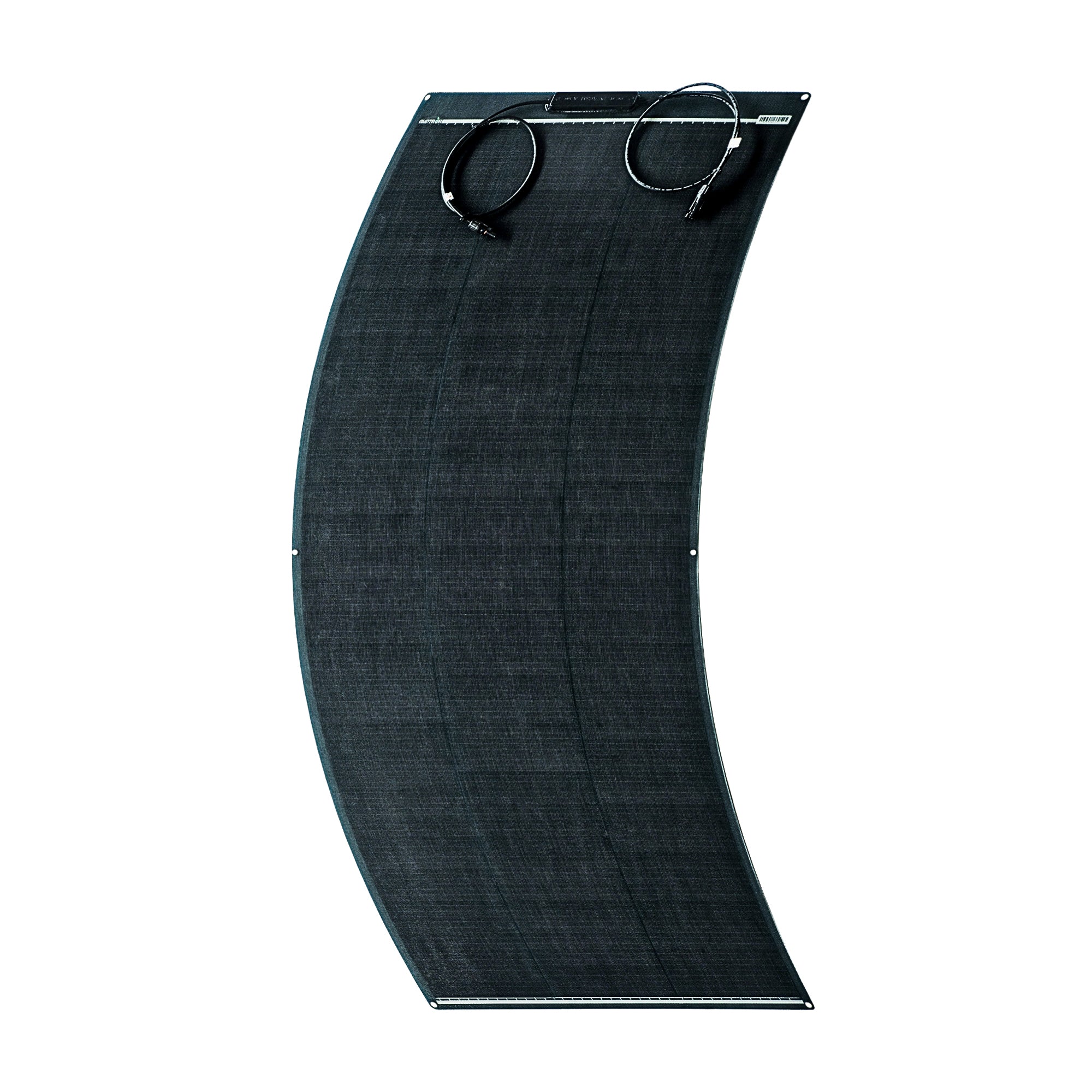 200W Semi-Flexible Perc-Shingled Solar Panel with ETFE Coating for Boats, 4WD & Mobility Vehicles