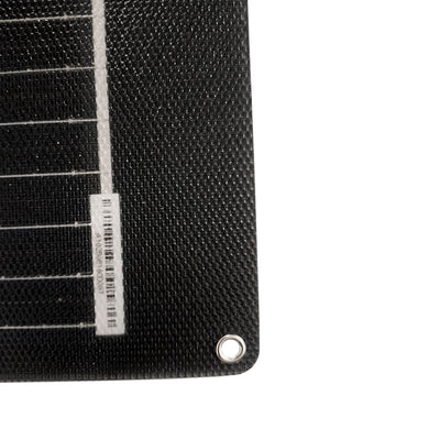 200W Marine Grade Flexible Solar Panel High Voltage 12/24/36/48V