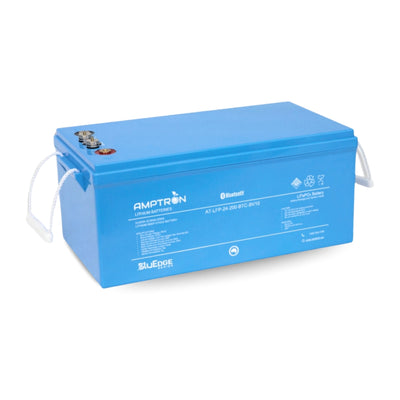 Amptron BluEdge 24V 200Ah Smart Lithium LiFePO4 Battery