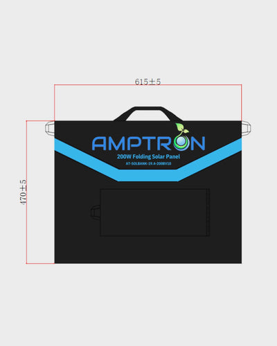 200W 12V Perc Shingled Solar Blanket with Genuine Anderson connector and 5M Extension