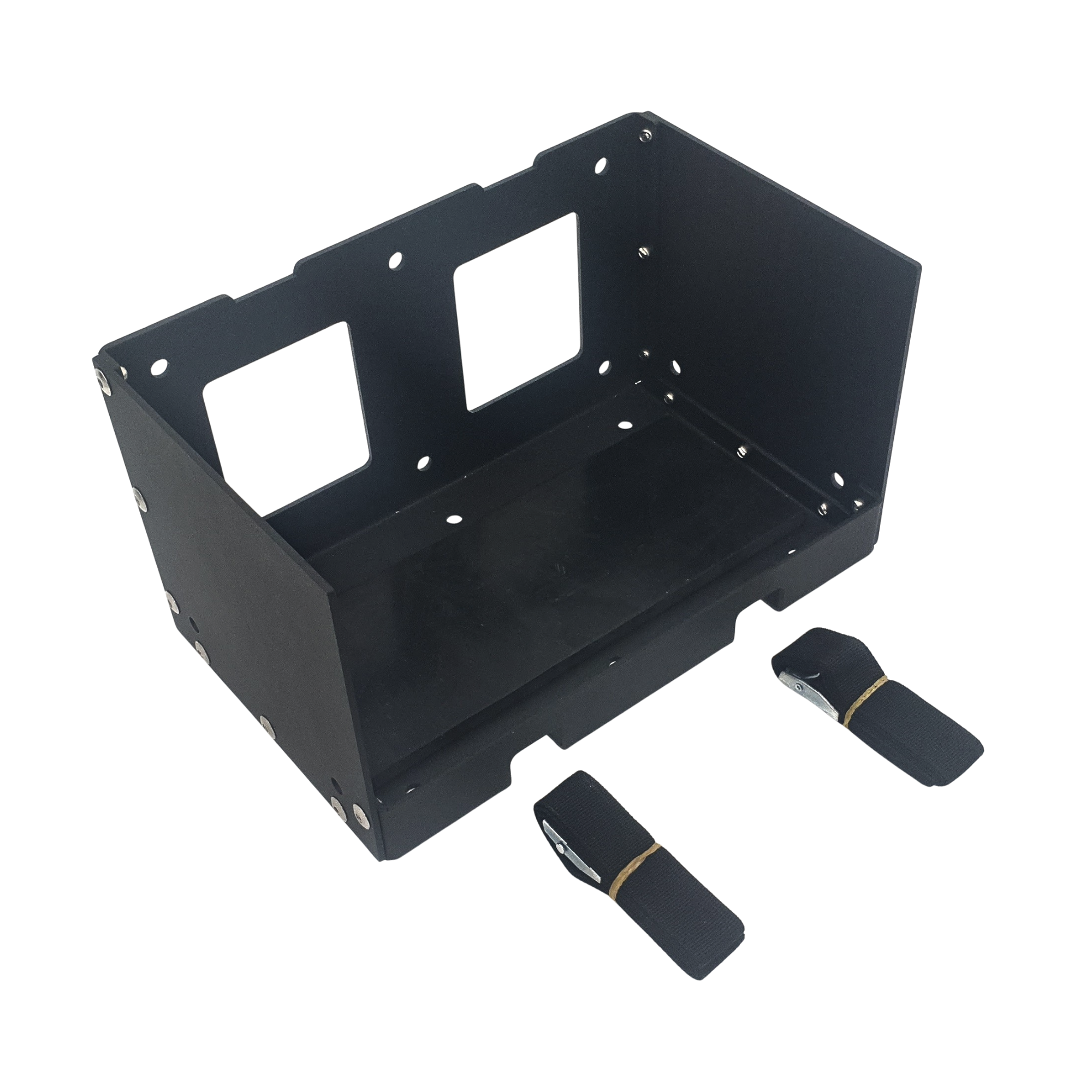 Amptron Type A - Universal Lite Weight Aluminium Battery Mounting Tray