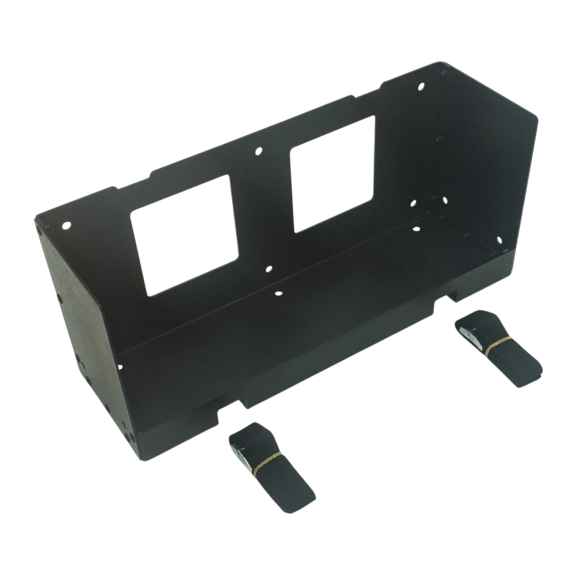 Amptron Type B - Universal Lite Weight Aluminium Battery Mounting Tray