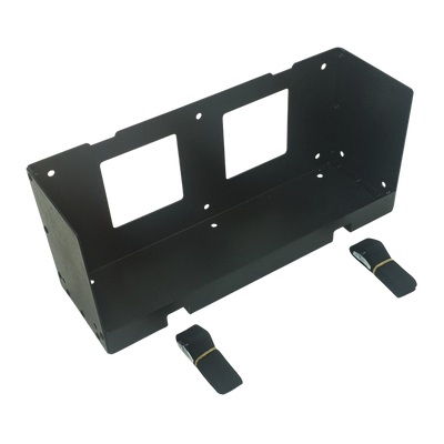 Amptron Type B - Universal Lite Weight Aluminium Battery Mounting Tray