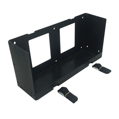 Amptron Type D - Universal Aluminium Battery Mounting Tray