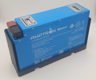 Amptron Type D - Universal Aluminium Battery Mounting Tray