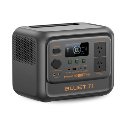 Bluetti Premium 100 V2 2000W Portable Power Station - 1,024Wh