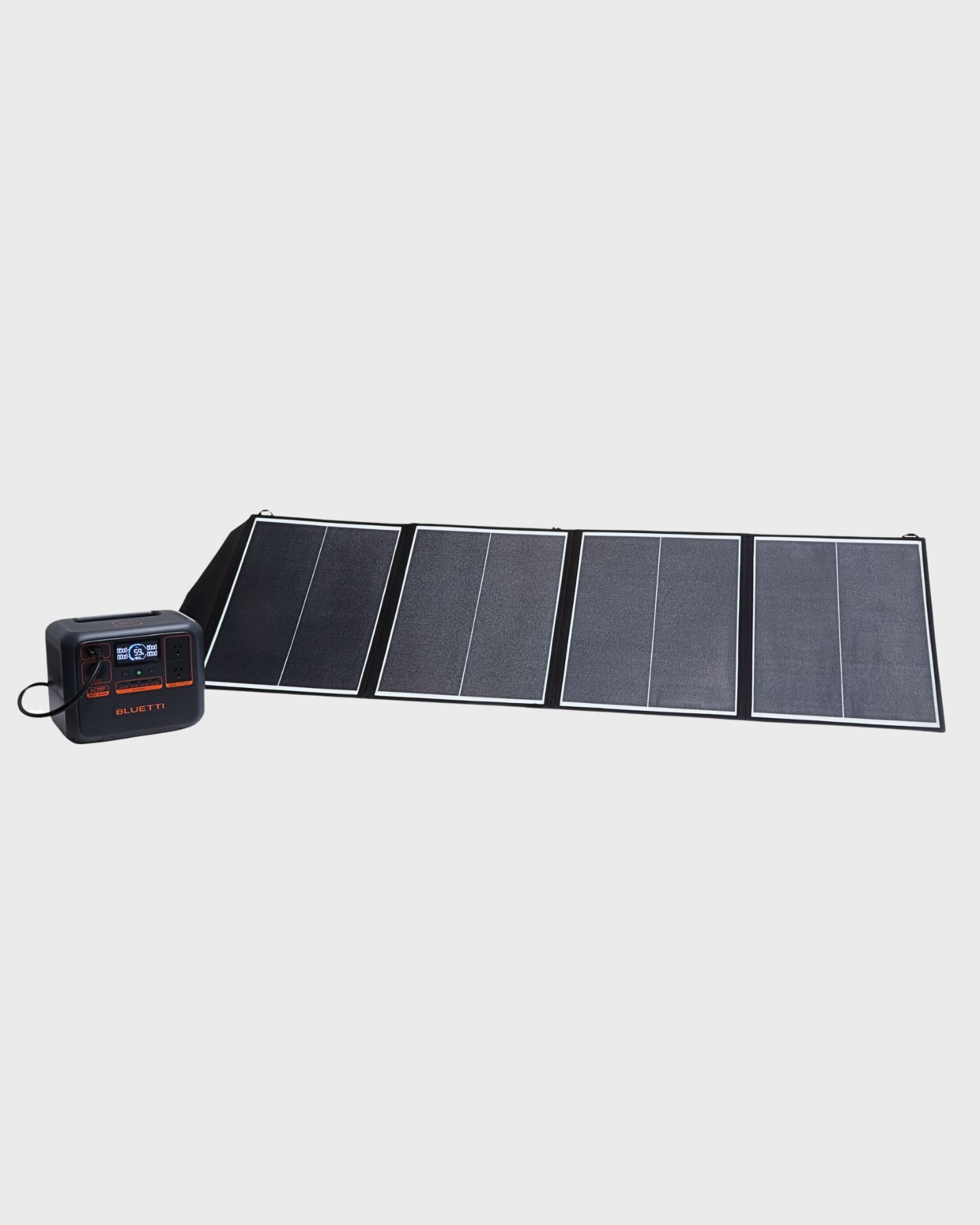 200W 12V Perc Shingled Solar Blanket with Genuine Anderson connector and 5M Extension