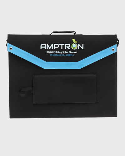 200W 12V Perc Shingled Solar Blanket with Genuine Anderson connector and 5M Extension