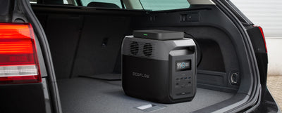 EcoFlow DELTA 3 Portable Power Station 1,536Wh