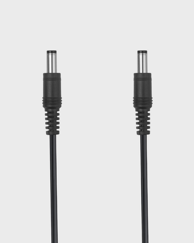 Male to Male DC5521 - DC5525 Power Cord for Power Stations & LED Lights