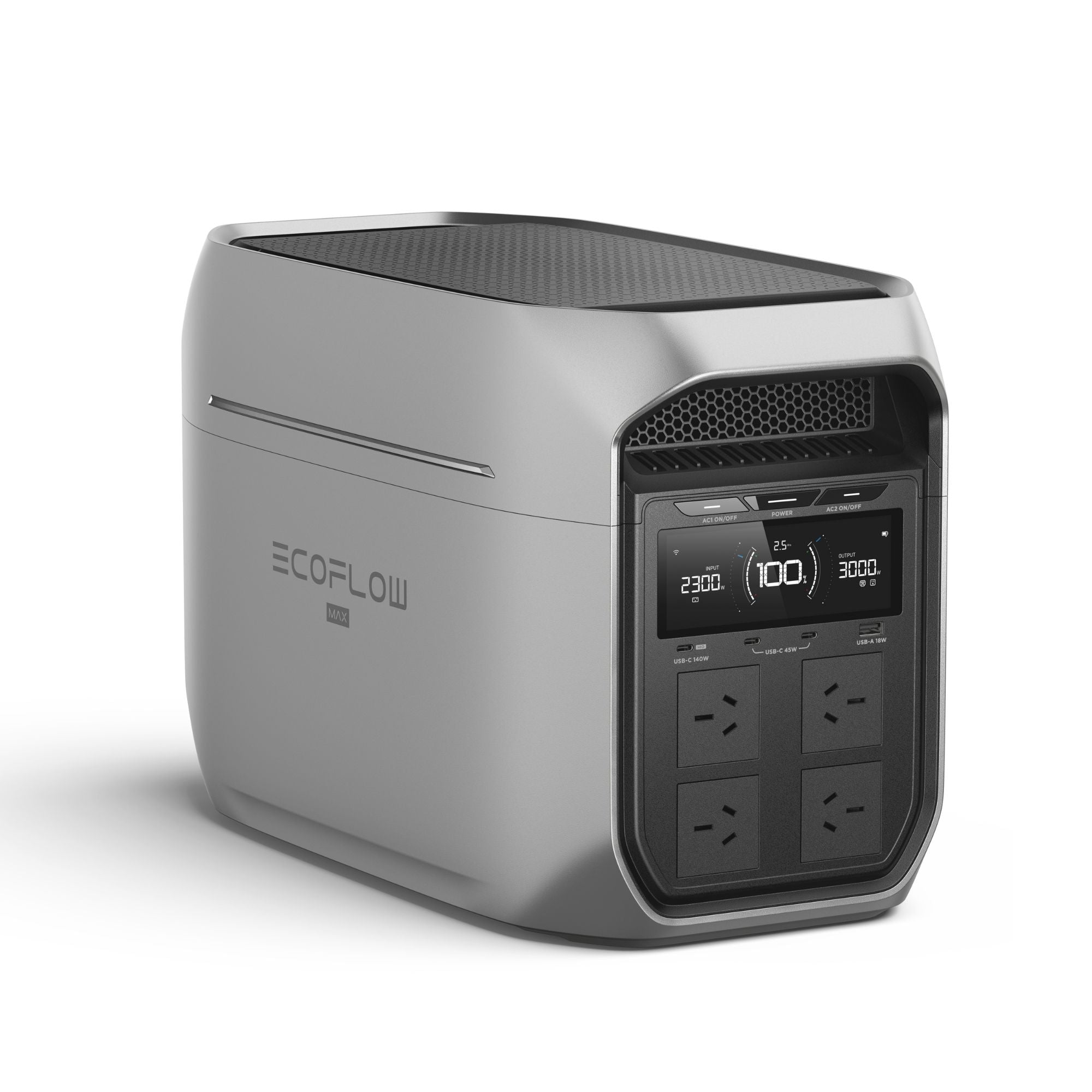 EcoFlow DELTA 3 Max Plus Portable Power Station - 2048Wh