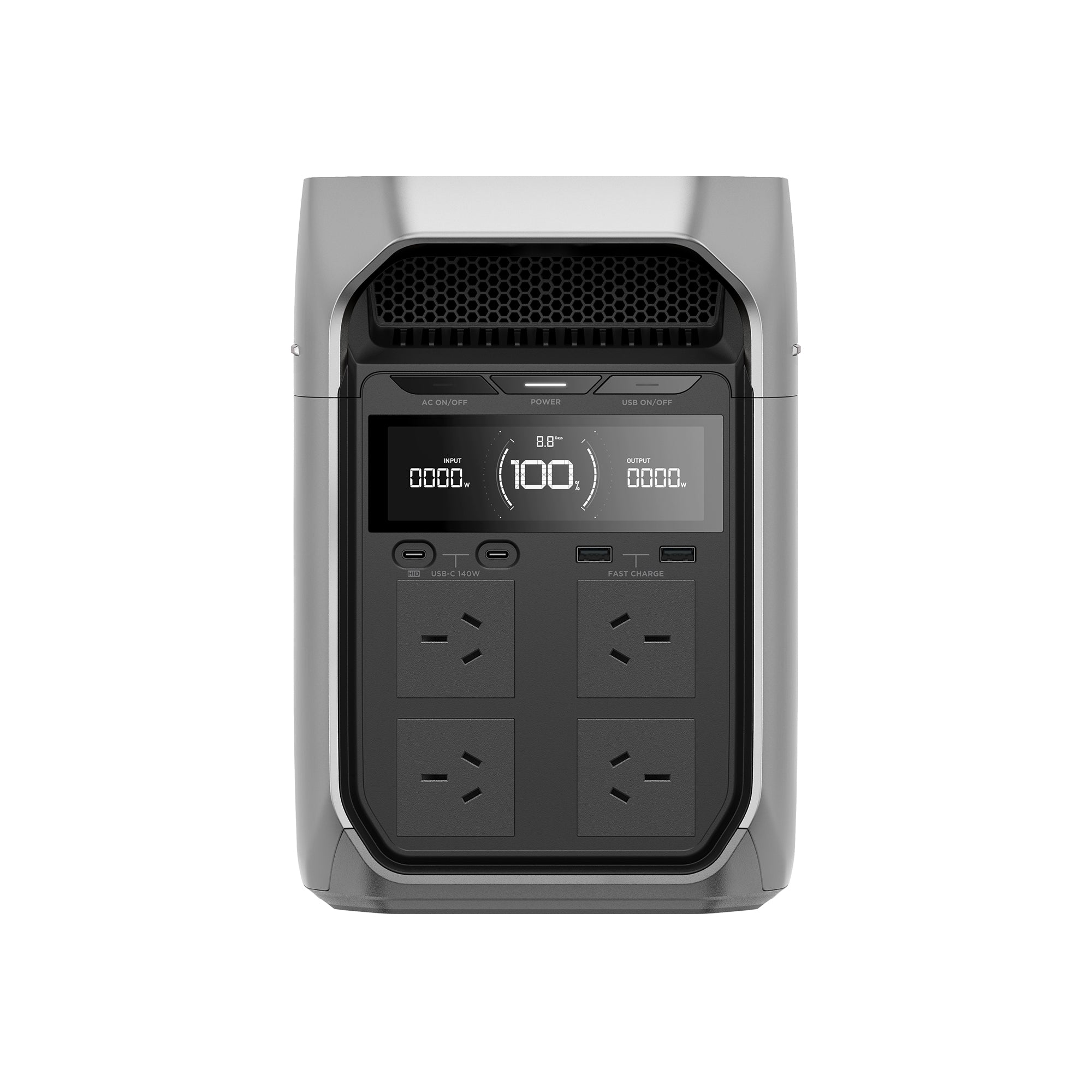 EcoFlow DELTA 3 Plus Portable Power Station - 1024Wh