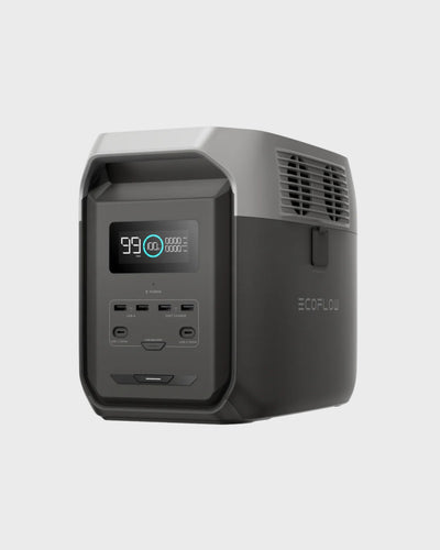 EcoFlow DELTA 3 Portable Power Station 1,536Wh