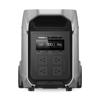 EcoFlow DELTA 3 Ultra Plus Portable Power Station - 3,072Wh