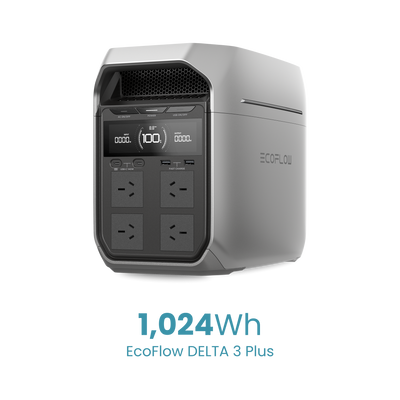 EcoFlow DELTA 3 Plus Portable Power Station 1024Wh