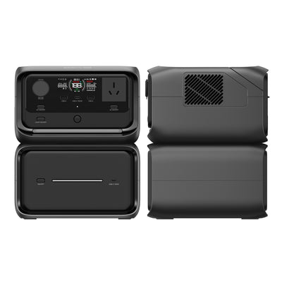 EcoFlow River 3 Max Plus 858Wh Portable Power Station