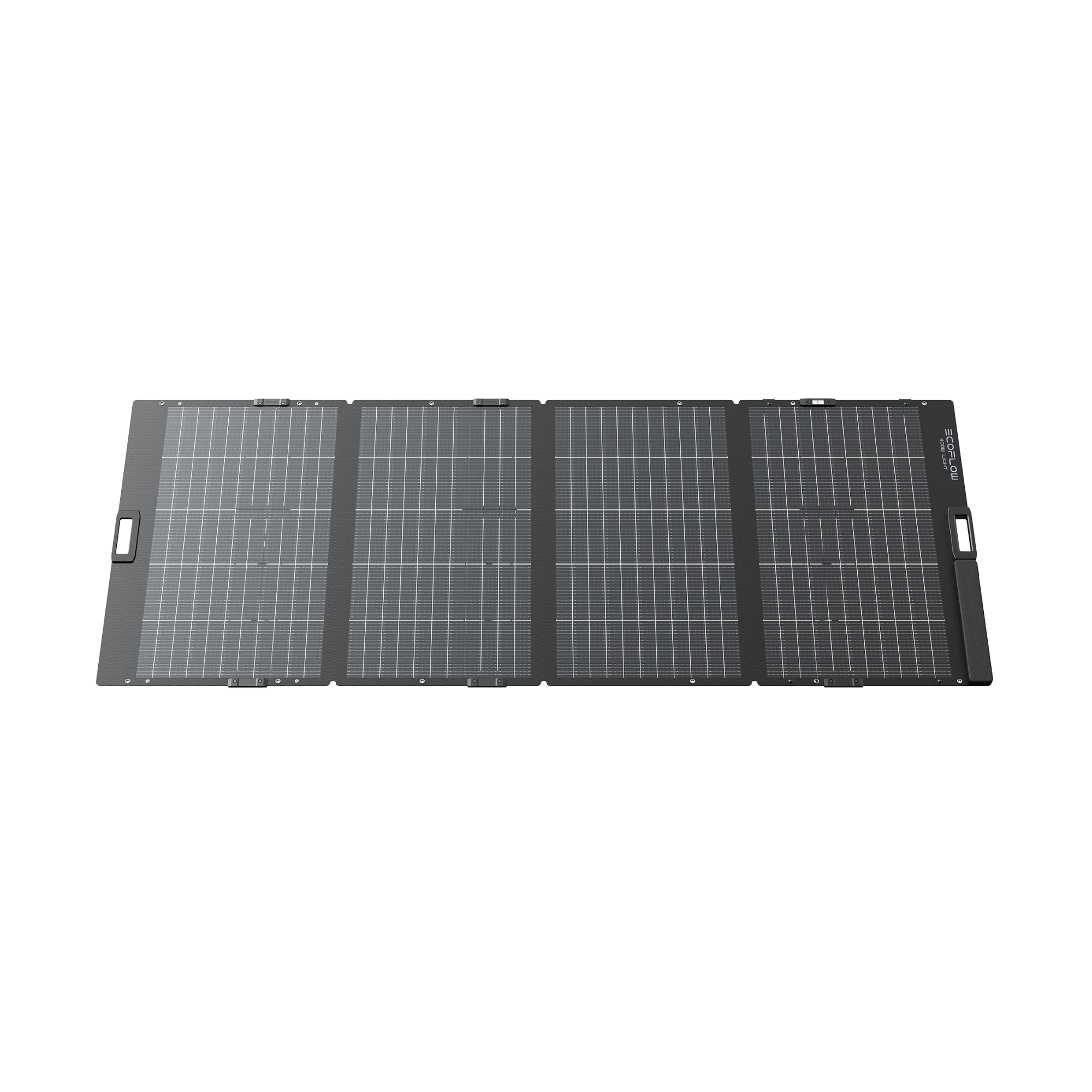 EcoFlow New 400W Bifacial Portable Solar Panel