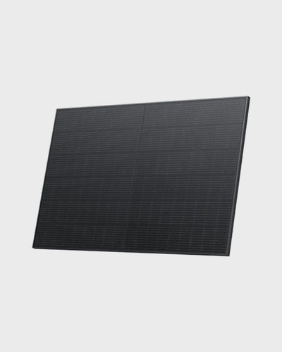 EcoFlow 100W Rigid Solar Panel x 2 with Mounting Brackets
