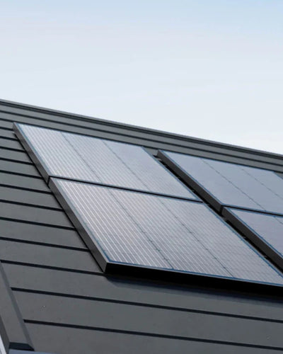 EcoFlow 100W Rigid Solar Panel x 2 with Mounting Brackets