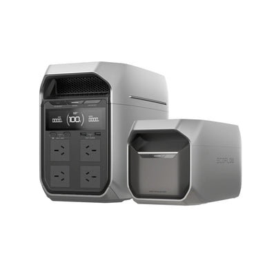 EcoFlow DELTA 3 Smart Extra Battery - 1024Wh