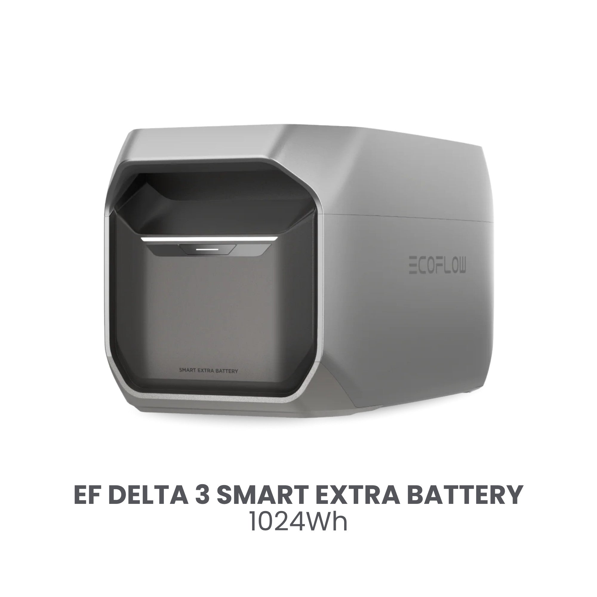 EcoFlow DELTA 3 Smart Extra Battery - 1024Wh