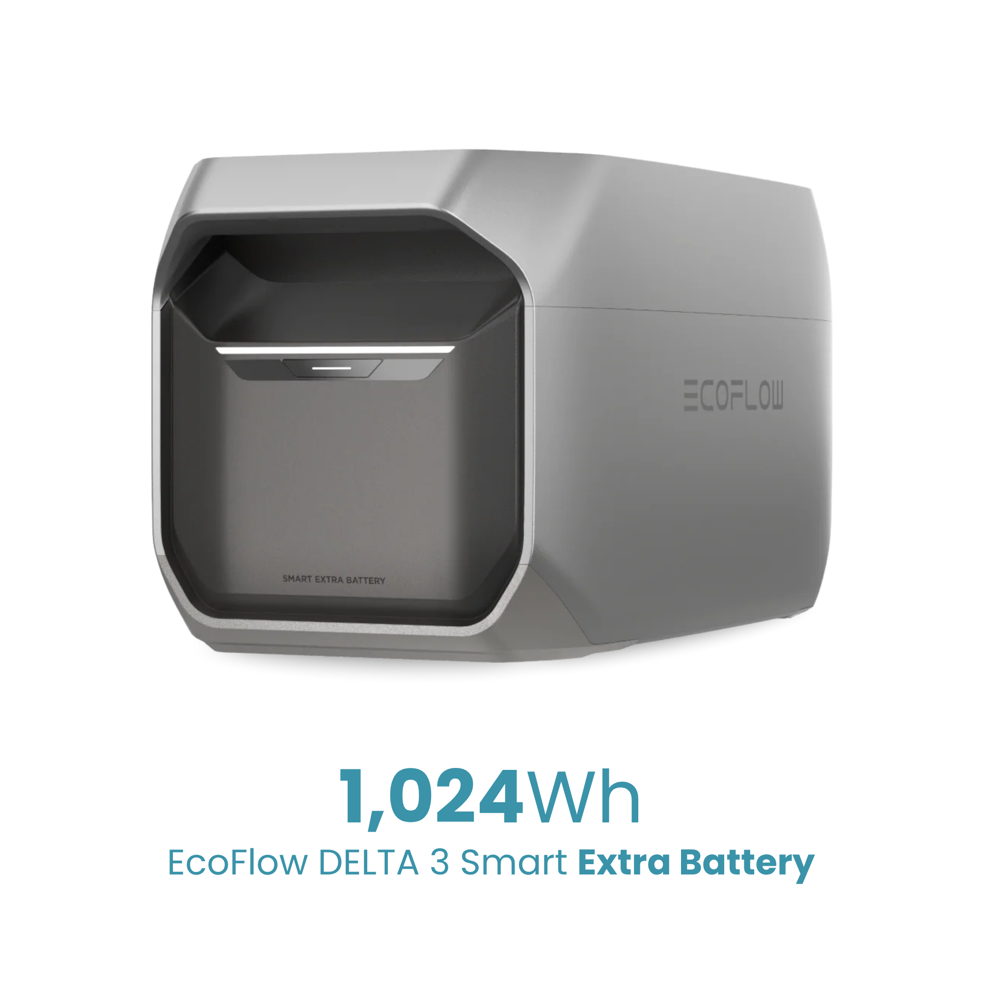 EcoFlow DELTA 3 Smart Extra Battery 1024Wh
