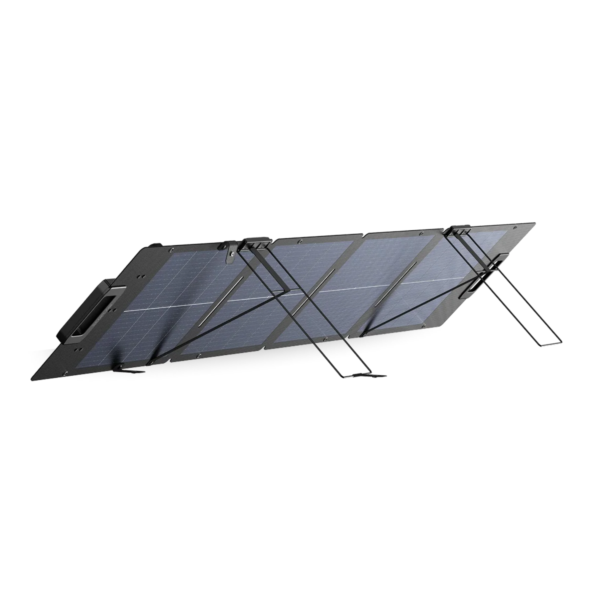 EcoFlow 110W Lightweight Portable Solar Panel - Bifacial design