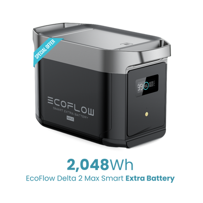 EcoFlow Delta 2 Max Smart Extra Battery 2048Wh