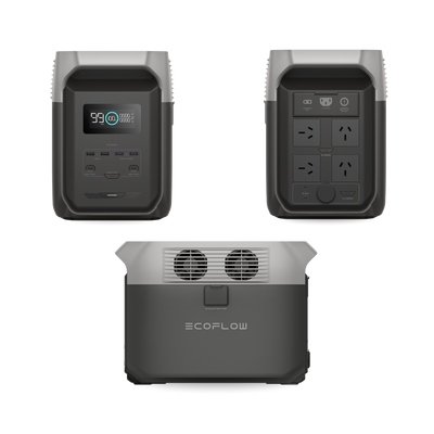 EcoFlow Delta 3 Portable Power Station 1536Wh
