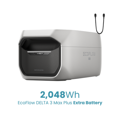EcoFlow DELTA 3 Max Plus Extra Battery Pack 2048Wh