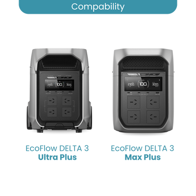 EcoFlow DELTA 3 Max Plus Extra Battery Pack 2048Wh