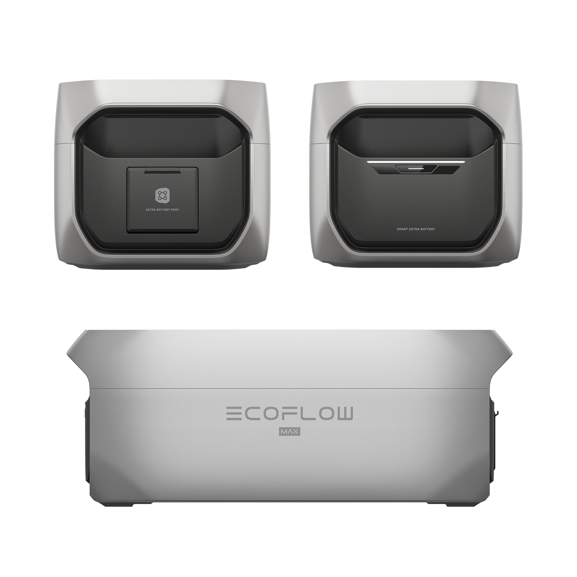EcoFlow DELTA 3 Max Plus Extra Battery Pack 2048Wh