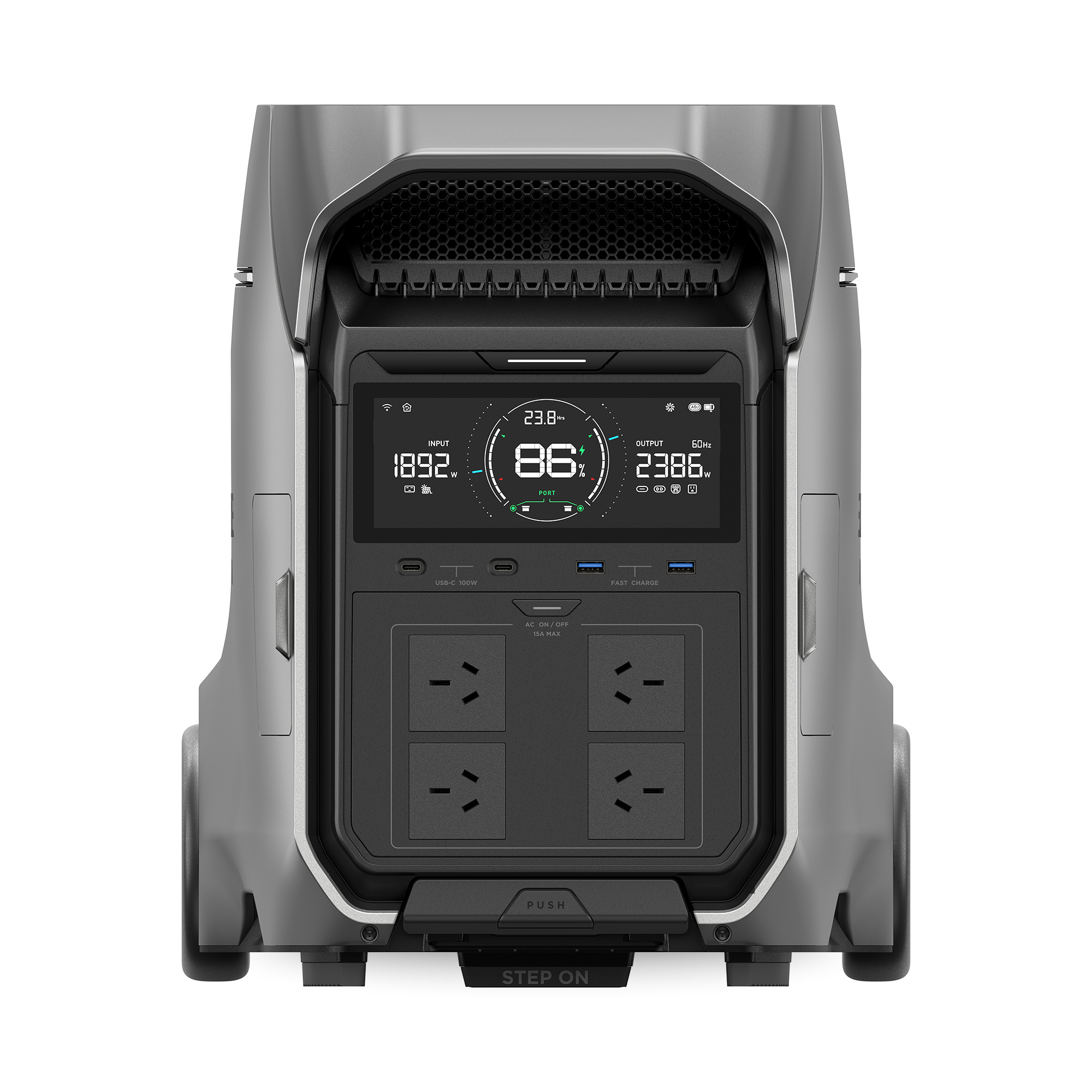 EcoFlow Delta 3 Pro 4000W Portable Power Station 4096Wh - ETA May 2026