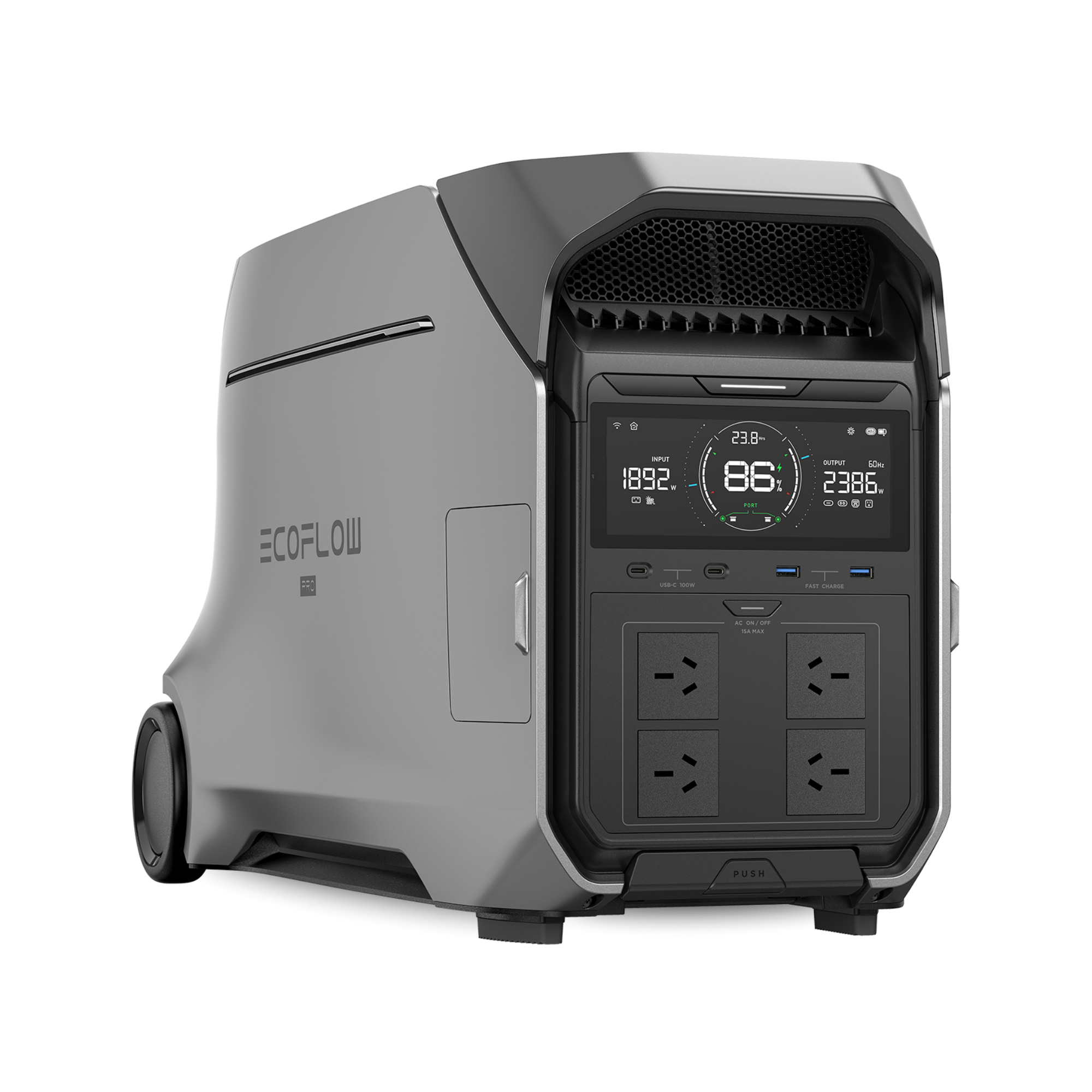 EcoFlow Delta 3 Pro 4000W Portable Power Station 4096Wh - ETA May 2026