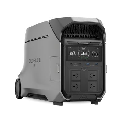 EcoFlow Delta 3 Pro 4000W Portable Power Station 4096Wh - ETA May 2026