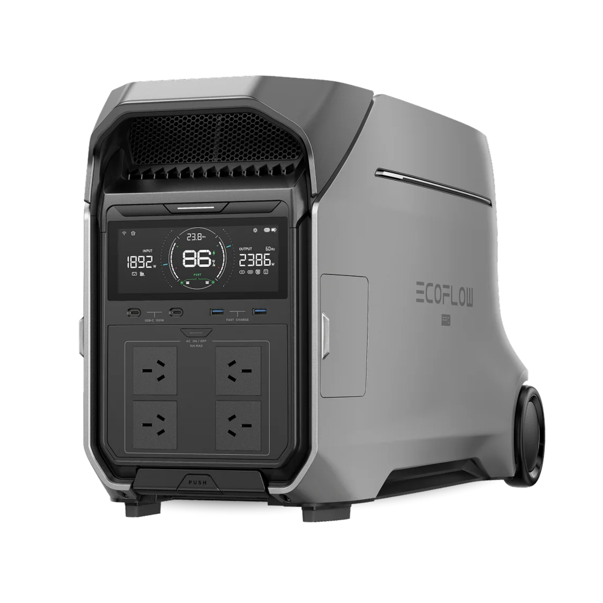 EcoFlow Delta 3 Pro 4000W Portable Power Station 4096Wh - ETA May 2026
