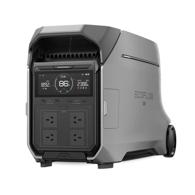 EcoFlow Delta 3 Pro 4000W Portable Power Station 4096Wh - ETA May 2026