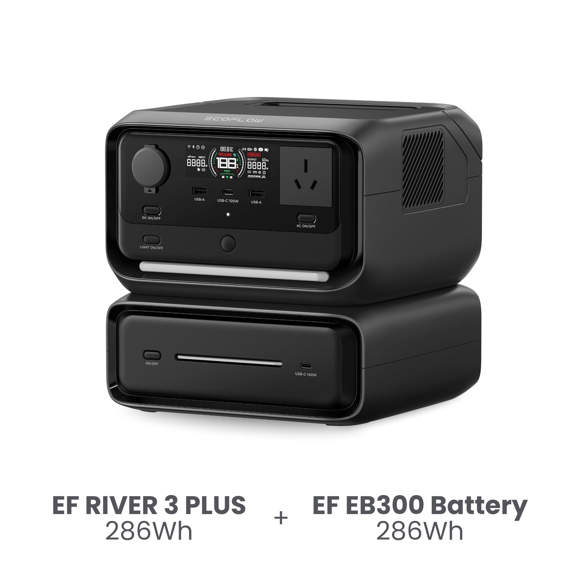EcoFlow River 3 Max 572Wh Portable Power Station