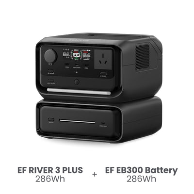 EcoFlow River 3 Max 572Wh Portable Power Station