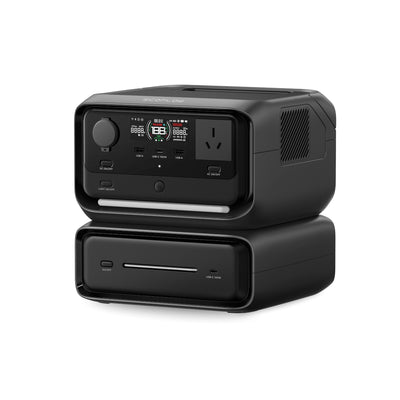 EcoFlow River 3 Max 572Wh Portable Power Station