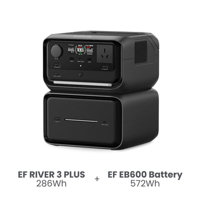 EcoFlow River 3 Max Plus 858Wh Portable Power Station
