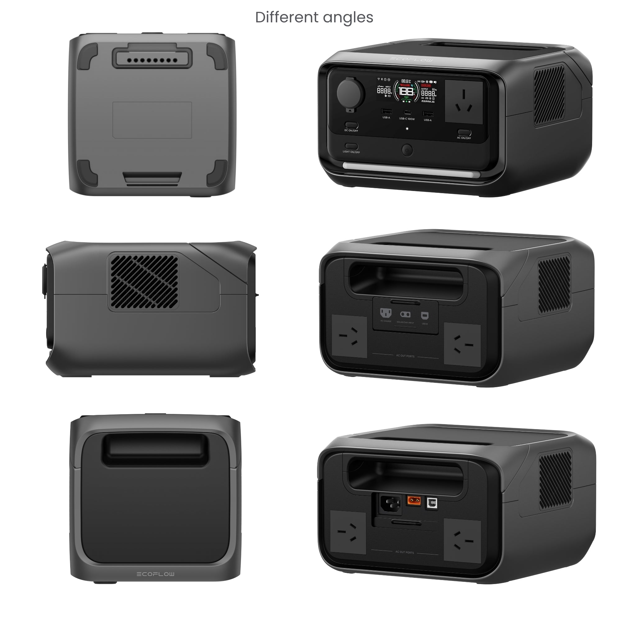 EcoFlow River 3 Plus Portable Power Station 286Wh