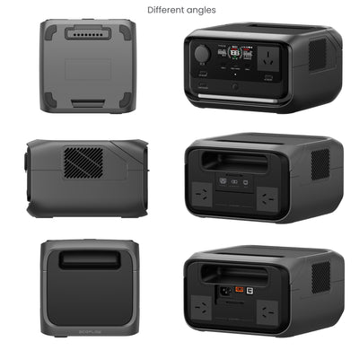 EcoFlow River 3 Plus Portable Power Station 286Wh