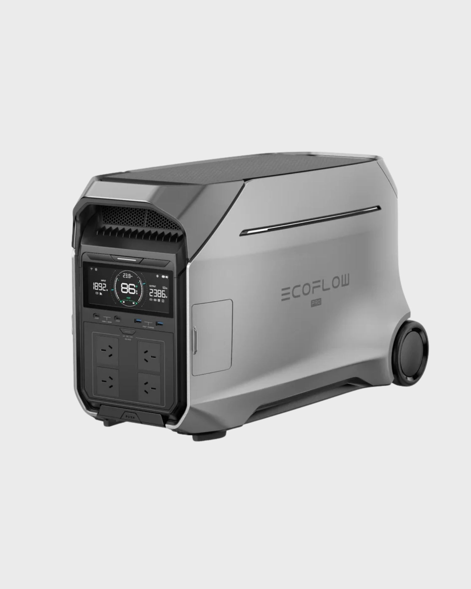 EcoFlow Delta 3 Pro 4096Wh 4000W Portable Power Station - ETA May 2026