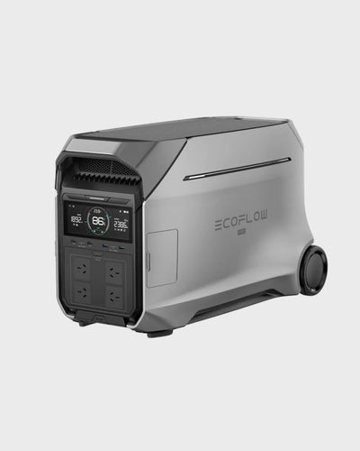 EcoFlow Delta 3 Pro 4096Wh 4000W Portable Power Station - ETA May 2026