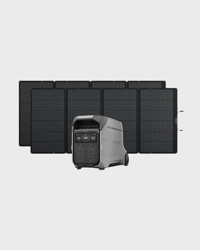 EcoFlow Delta 3 Pro 4096Wh 4000W Portable Power Station - ETA May 2026