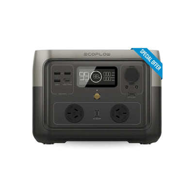 EcoFlow River 2 Max 512Wh 500W Portable Power Station