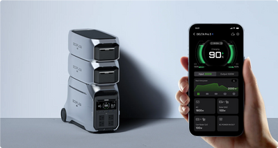 EcoFlow Delta 3 Pro Smart Extra Battery